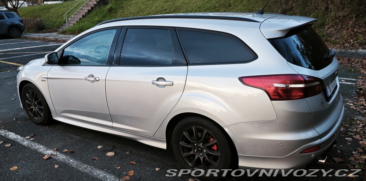 Ford Focus ST Focus ST-Line 2018