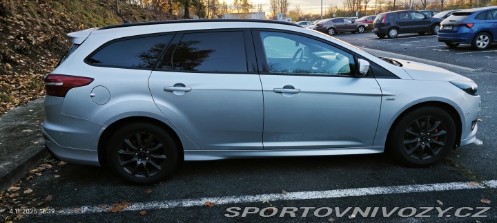 Ford Focus ST Focus ST-Line 2018