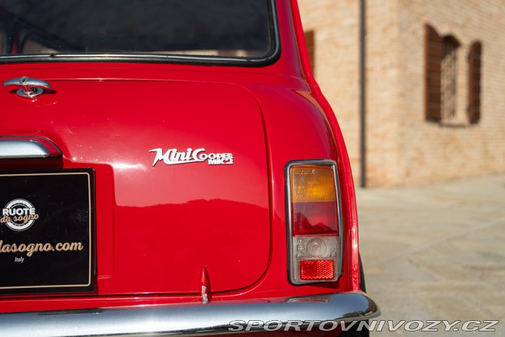 Ostatní značky Ostatní modely Innocenti MINI COOPER MK2 1969