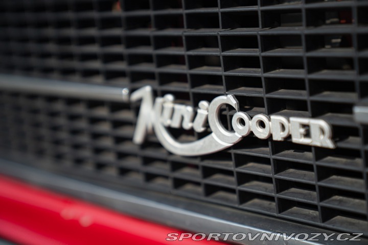 Ostatní značky Ostatní modely Innocenti MINI COOPER MK2 1969
