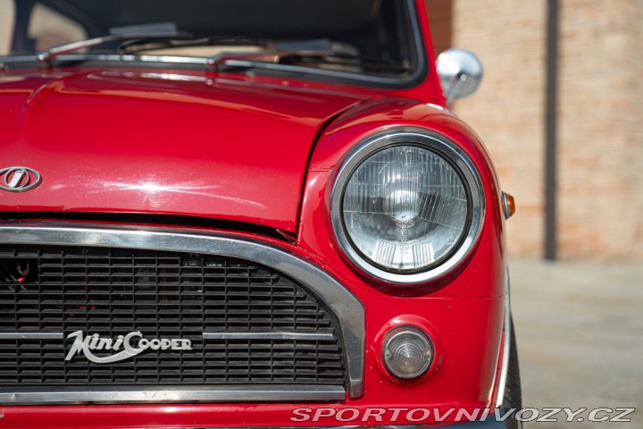 Ostatní značky Ostatní modely Innocenti MINI COOPER MK2 1969
