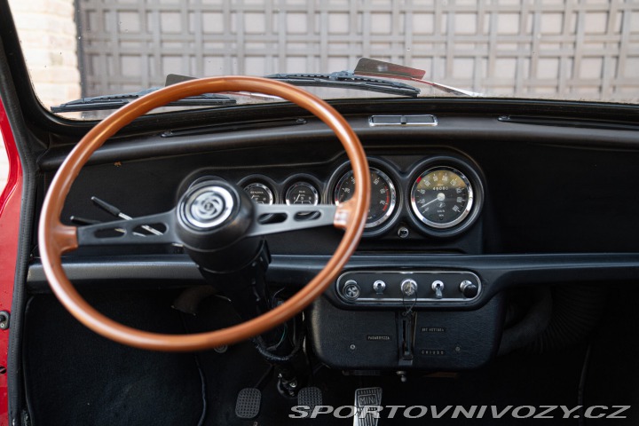 Ostatní značky Ostatní modely Innocenti MINI COOPER MK2 1969