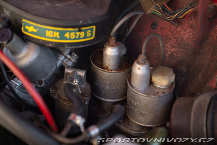 Ostatní značky Ostatní modely Innocenti MINI COOPER MK2 1969