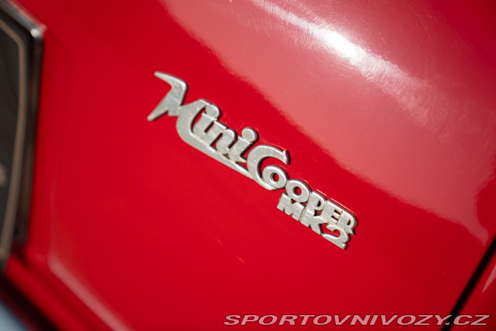 Ostatní značky Ostatní modely Innocenti MINI COOPER MK2 1969