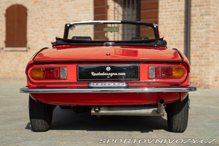 Ostatní značky Ostatní modely Triumph SPITFIRE 1500 1976