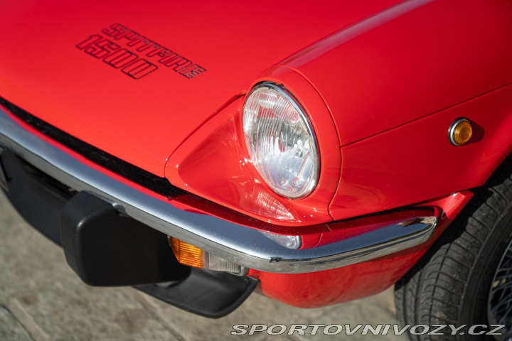 Ostatní značky Ostatní modely Triumph SPITFIRE 1500 1976