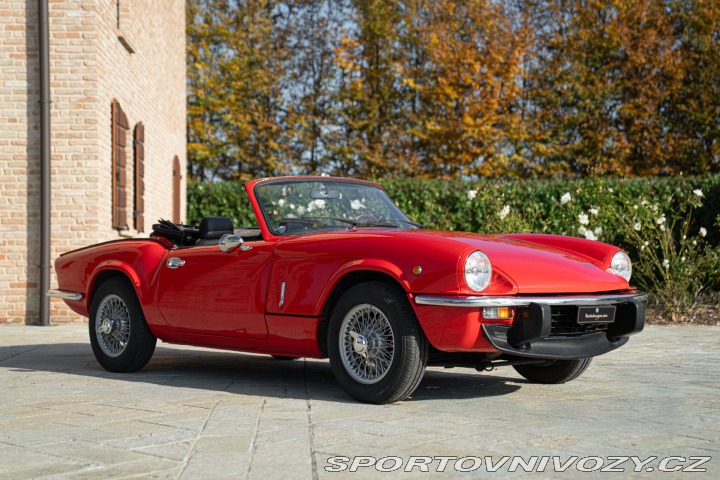 Ostatní značky Ostatní modely Triumph SPITFIRE 1500 1976