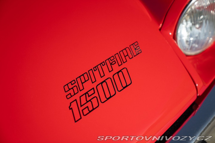 Ostatní značky Ostatní modely Triumph SPITFIRE 1500 1976