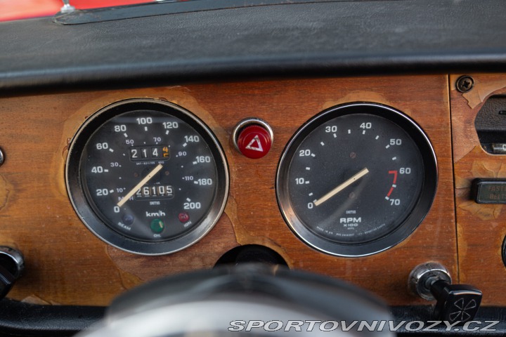 Ostatní značky Ostatní modely Triumph SPITFIRE 1500 1976