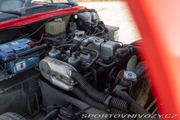 Ostatní značky Ostatní modely Triumph SPITFIRE 1500 1976