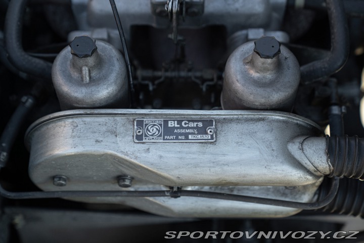 Ostatní značky Ostatní modely Triumph SPITFIRE 1500 1976