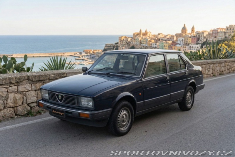 Alfa Romeo Ostatní modely ALFETTA QUADRIFOGLIO 2.0
