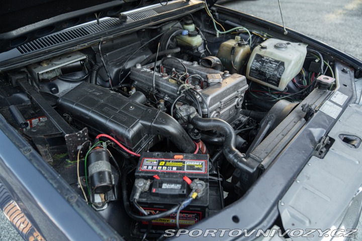 Alfa Romeo Ostatní modely ALFETTA QUADRIFOGLIO 2.0 1983