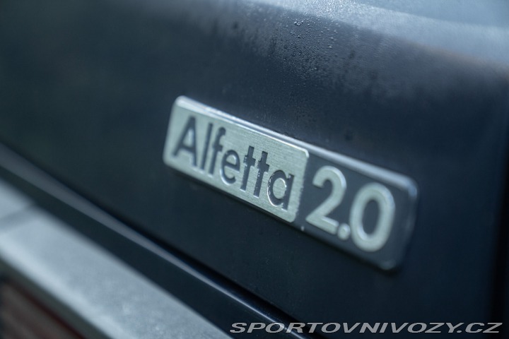 Alfa Romeo Ostatní modely ALFETTA QUADRIFOGLIO 2.0 1983