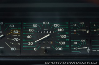 Alfa Romeo Ostatní modely ALFETTA QUADRIFOGLIO 2.0 1983