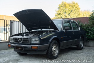 Alfa Romeo Ostatní modely ALFETTA QUADRIFOGLIO 2.0 1983