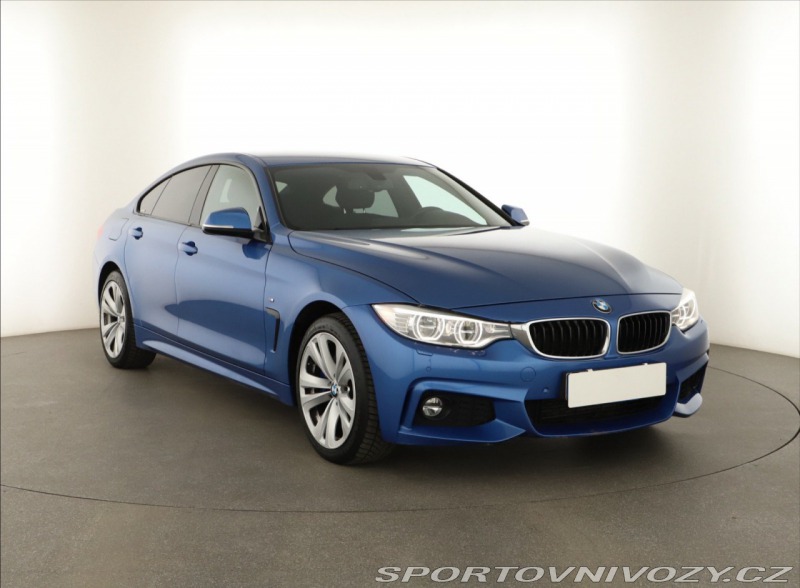 BMW 4 Gran Coupé M Paket 430d x
