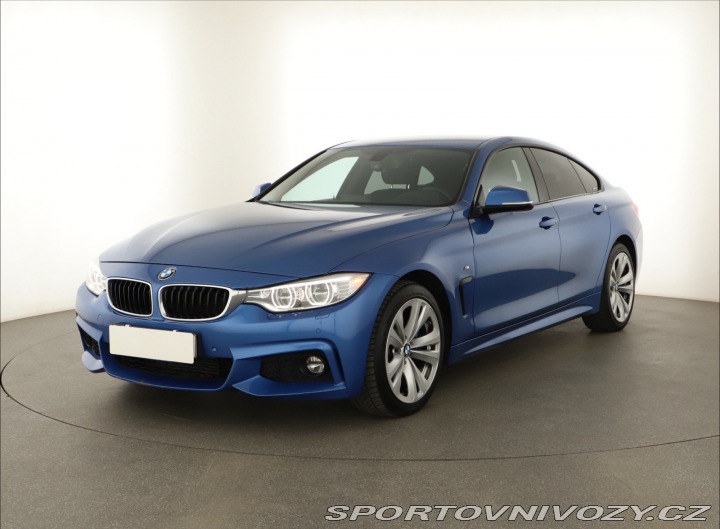 BMW 4 Gran Coupé M Paket 430d x 2016