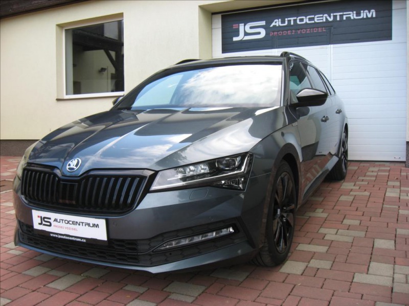 Škoda Superb 2,0 TDI 190PS  Sportline