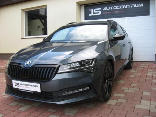 Škoda Superb 2,0 TDI 190PS Sportline