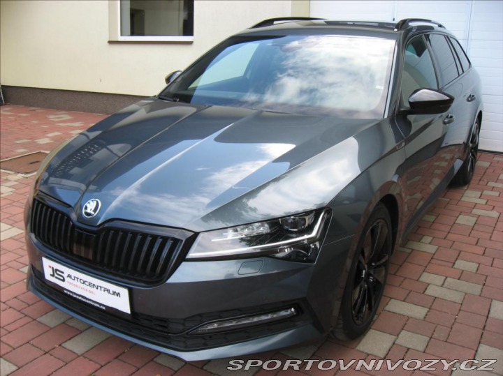 Škoda Superb 2,0 TDI 190PS Sportline 2020