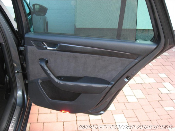 Škoda Superb 2,0 TDI 190PS Sportline 2020