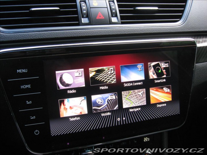 Škoda Superb 2,0 TDI 190PS Sportline 2020