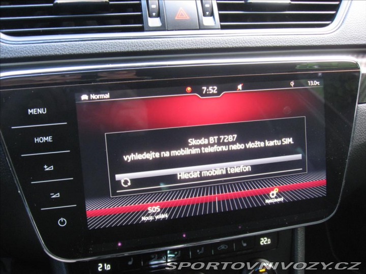 Škoda Superb 2,0 TDI 190PS Sportline 2020