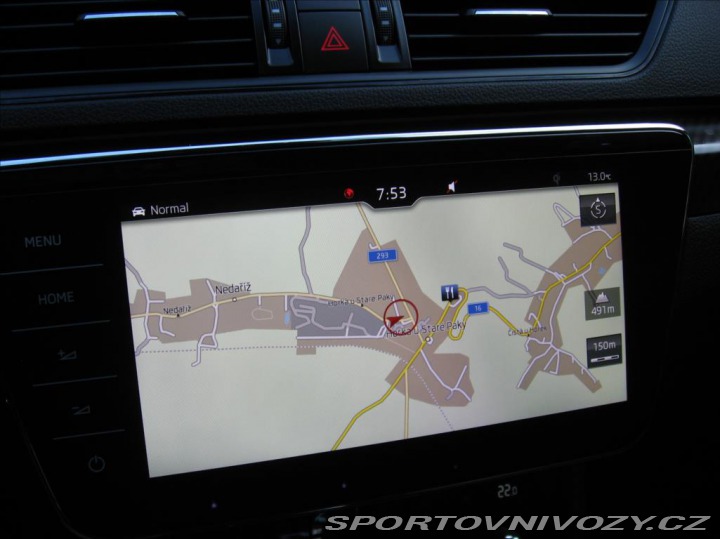 Škoda Superb 2,0 TDI 190PS Sportline 2020