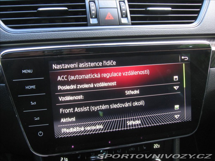 Škoda Superb 2,0 TDI 190PS Sportline 2020