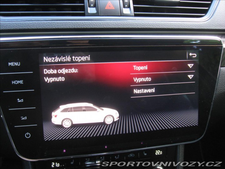 Škoda Superb 2,0 TDI 190PS Sportline 2020