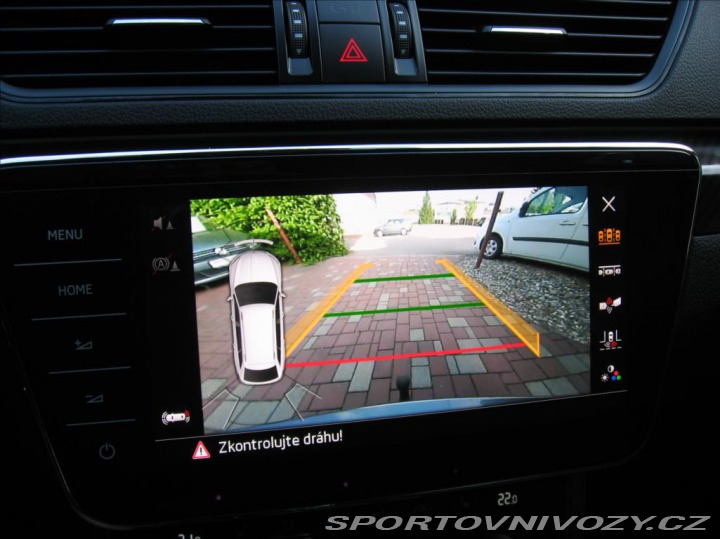 Škoda Superb 2,0 TDI 190PS Sportline 2020