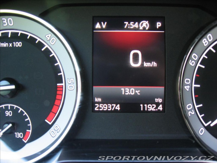 Škoda Superb 2,0 TDI 190PS Sportline 2020