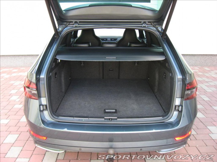 Škoda Superb 2,0 TDI 190PS Sportline 2020