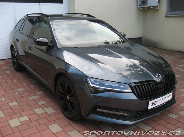Škoda Superb 2,0 TDI 190PS Sportline 2020