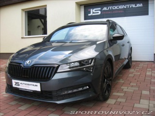 Škoda Superb 2,0 TDI 190PS  Sportline 2020