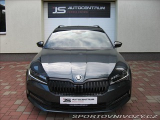 Škoda Superb 2,0 TDI 190PS  Sportline 2020