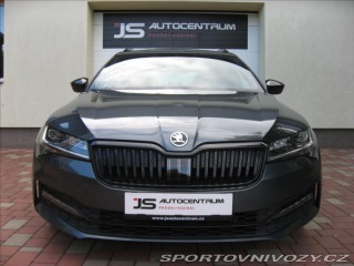 Škoda Superb 2,0 TDI 190PS  Sportline 2020