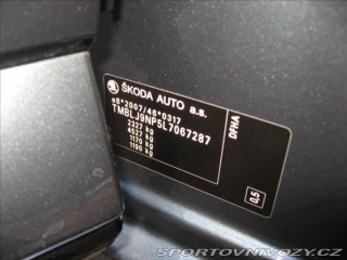 Škoda Superb 2,0 TDI 190PS  Sportline 2020