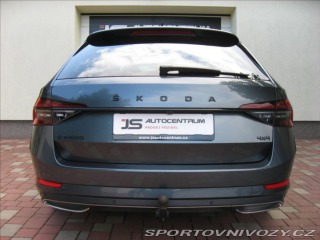 Škoda Superb 2,0 TDI 190PS  Sportline 2020