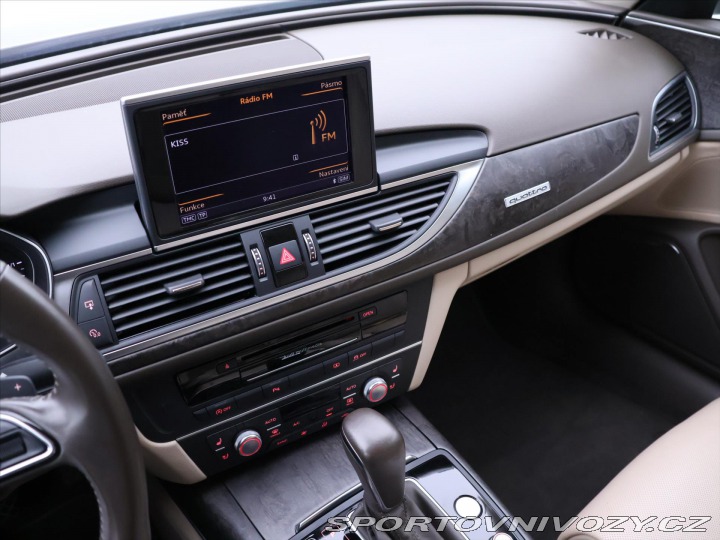 Audi A6 3,0 TDI 235kW quattro CZ 2017