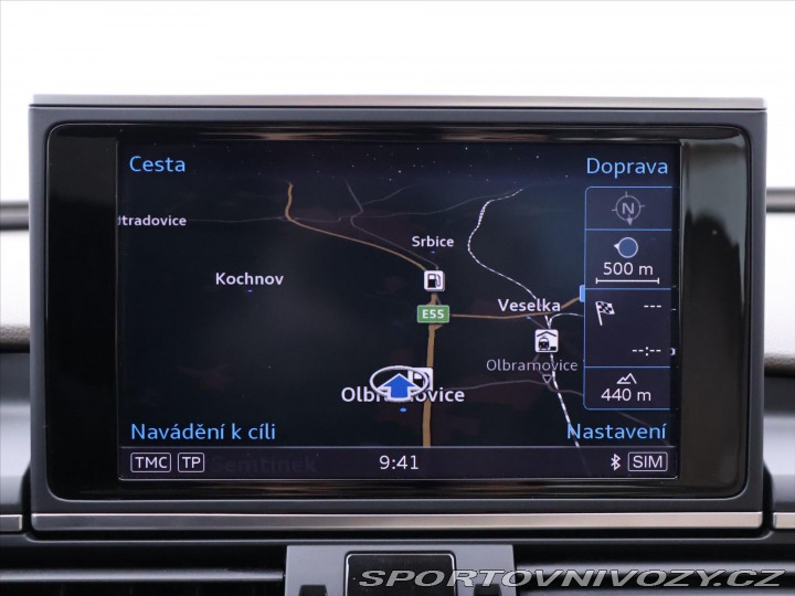 Audi A6 3,0 TDI 235kW quattro CZ 2017