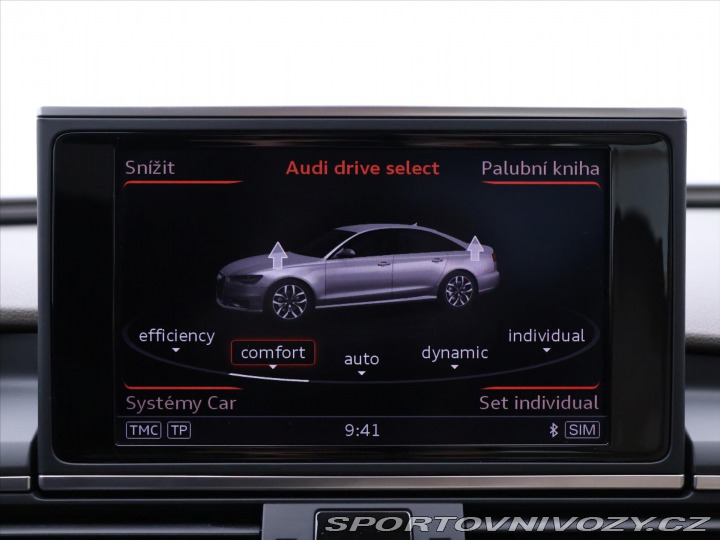 Audi A6 3,0 TDI 235kW quattro CZ 2017