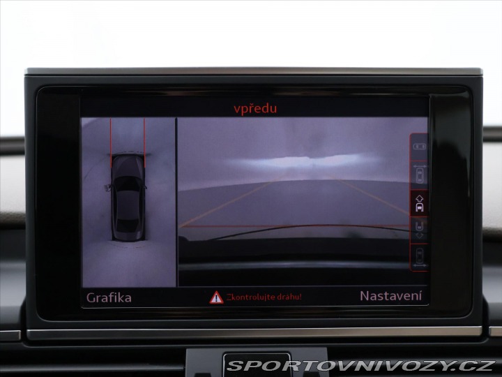 Audi A6 3,0 TDI 235kW quattro CZ 2017