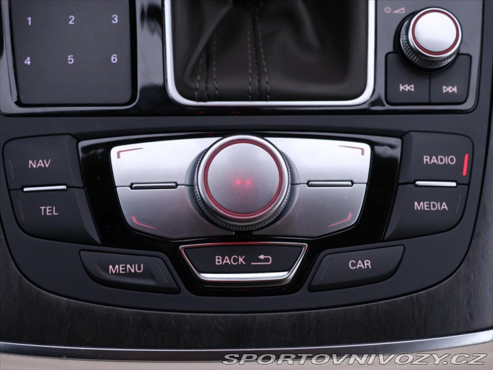 Audi A6 3,0 TDI 235kW quattro CZ 2017