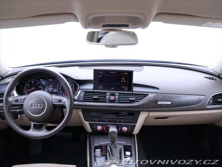 Audi A6 3,0 TDI 235kW quattro CZ 2017