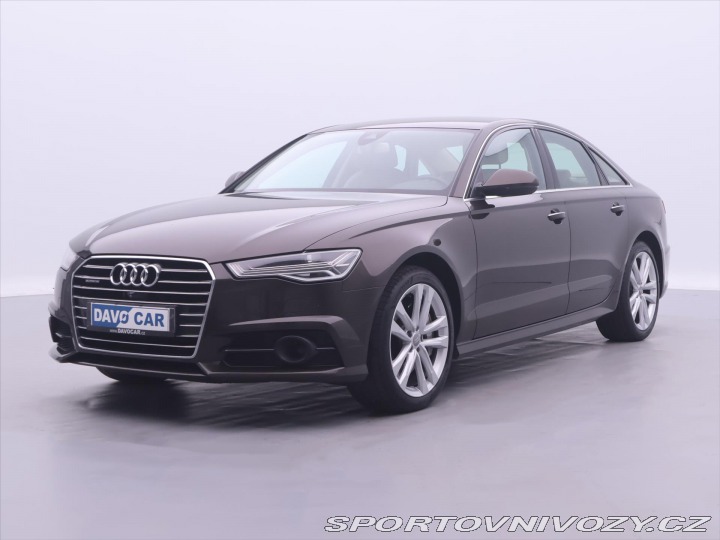 Audi A6 3,0 TDI 235kW quattro CZ 2017