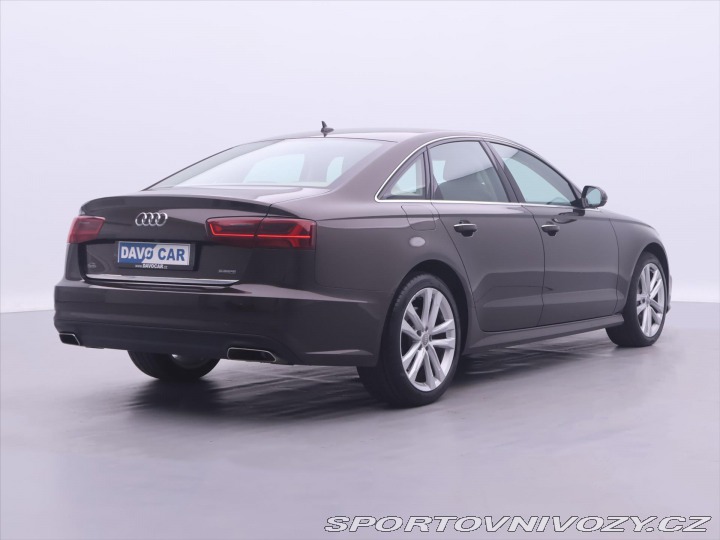 Audi A6 3,0 TDI 235kW quattro CZ 2017