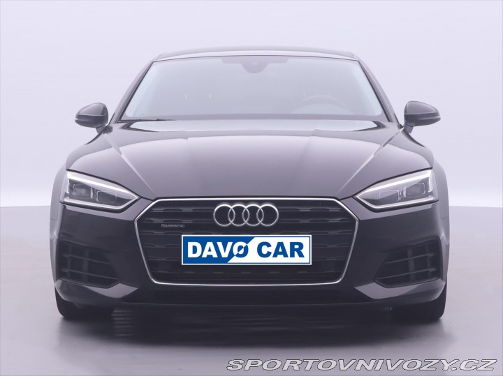 Audi A5 3,0 TDI Quattro CZ S-Tron 2018