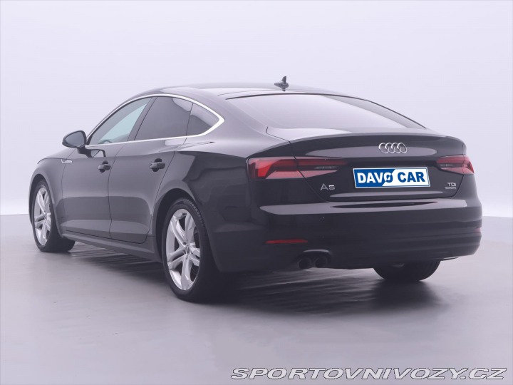 Audi A5 3,0 TDI Quattro CZ S-Tron 2018
